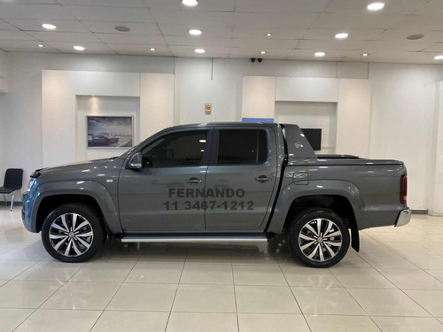 Imagen 7 de 15 de Vw Volkswagen Amarok V6 Extreme 0km Vw Precio Automatica J2j