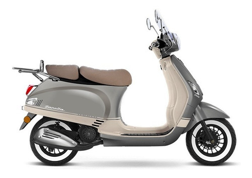 Imagen 3 de 4 de Scooter Zanella Exclusive 150 Edizione