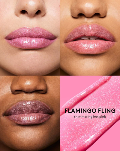 Gloss Bomb Stick High-shine Gloss Stick Fenty Beauty Flaming Flamingo Fling