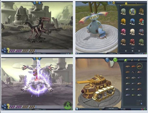 Spore + Aventuras Galácticas + Factoría De Criaturas