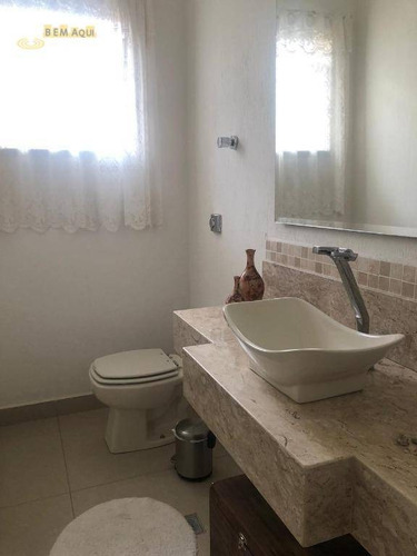 Imagem 19 de 30 de Casa Com 3 Dormitórios À Venda, 347 M² Por R$ 1.600.000,00 - Condomínio Campos De Santo Antônio - Itu/sp - Ca1155