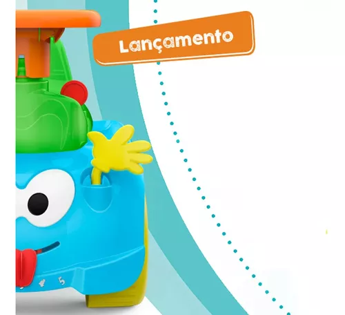 Totoka Bolinha Menino-velotrol Motoca Infantil-p/criança