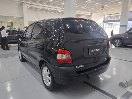 Renault Scenic 1.6 PRIVILÉGE 16V FLEX 4P MANUAL