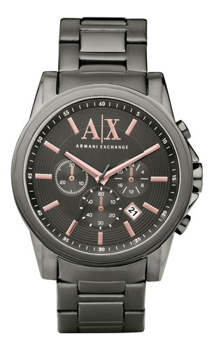 Armani Exchange Reloj Ax2086 Hombre Acero Inoxidable Gris