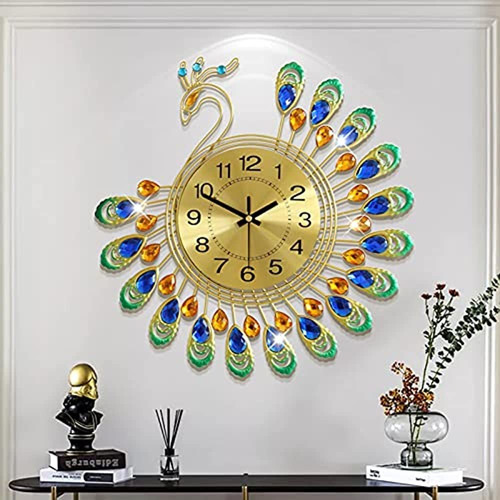 Fleble Relojes De Pared Grandes Para Decoración De Sala De E