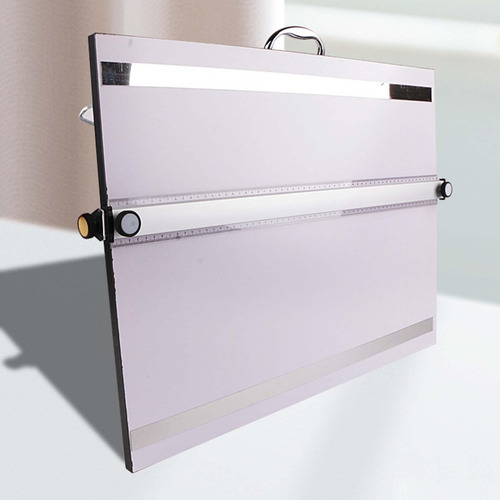 Tablero De Dibujo Portátil Con Accesorios De Movimiento Para