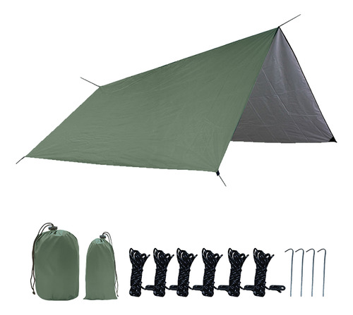 Vela Impermeable 10.10 Ft Protección Uv Jardín