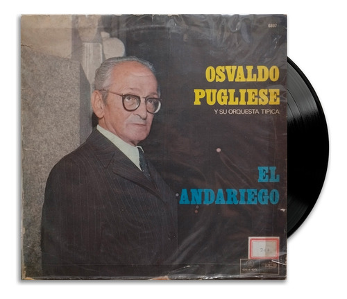 Osvaldo Pugliese Y Su Orquesta Típica - El Andariego - Lp