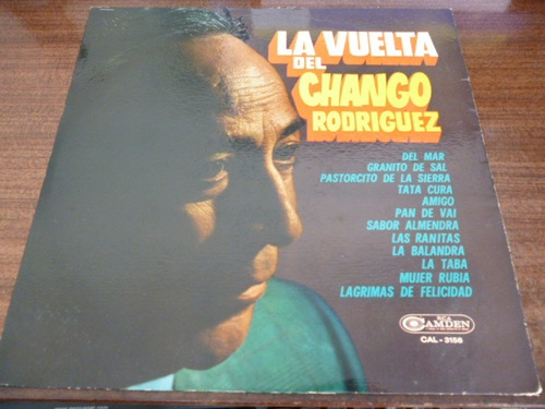 Chango Rodriguez La Vuelta Vinilo Argentino