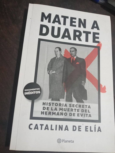 Catalina De Elía Maten A Duarte  