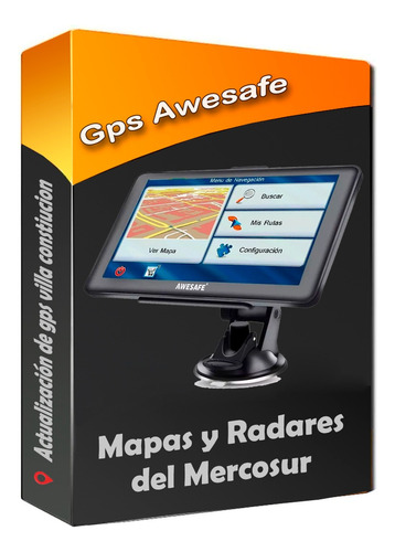 Actualizacion Gps Awesafe Wince Igo Primos Mapas Mercosur