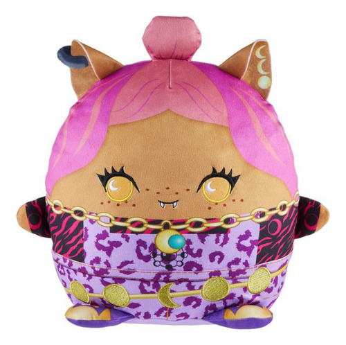 Monster High Peluche Clawdeen Cuutopia 10