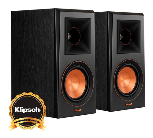 Klipsch Premiere Rp-500m Caixa Acústica Bookshelf Rev Of Par