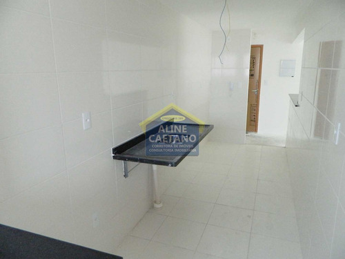 Imagem 5 de 30 de Novo * Prontinho Para Morar Em Praia Top - 3 Dorms Com 2 Vagas - Vlct00100