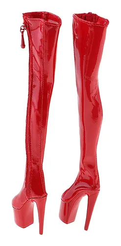 Botas hasta la rodilla con tacón cheap