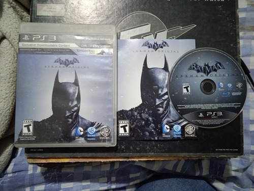 Batman Arkham Origins Completo Para Plays Station 3