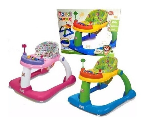 Imagen 3 de 3 de Andador Baby Steps Primeros Pasos Rondi Color Multicolor