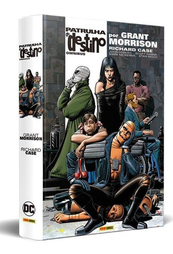 Patrulha Do Destino Por Grant Morrison, De Richard Case., Vol. 1. Editora Panini, Capa Dura, Edição 1 Em Português, 2022