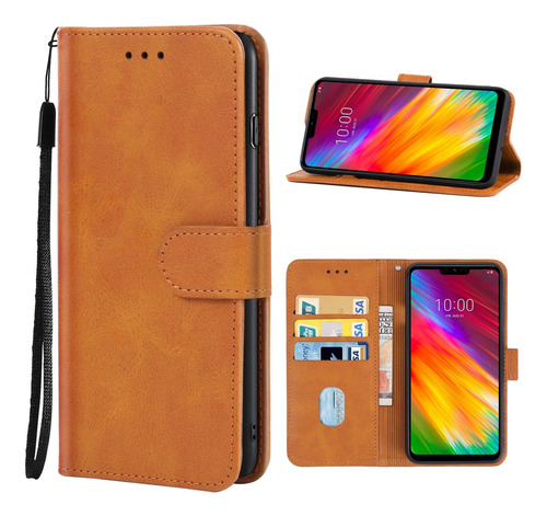 Funda De Teléfono Pu Para LG G7 Fit