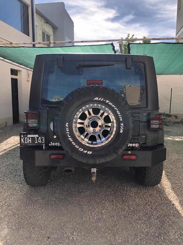 Imagen 6 de 10 de Jeep Wrangler 2011 3.8 Sport Unlimited 199cv Mtx