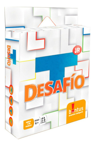 Juego De Cartas T Desafío Jr. 527 Bontus