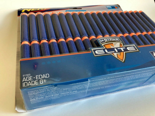 Dardos Para Lanzadores Nerf Elite Paquete De 100 Piezas