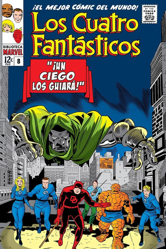 Biblioteca Marvel Los 4 Fantásticos # 08 (1965)