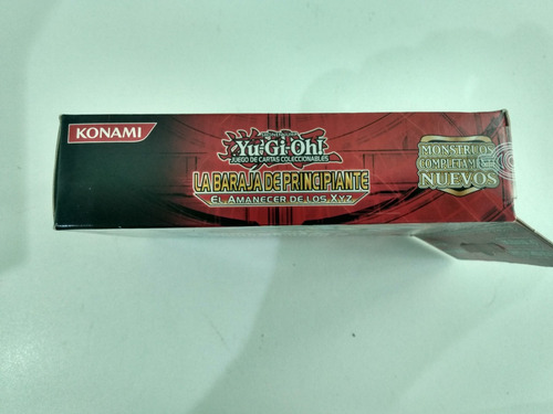 Starter Deck Inicial 2011 Dawn Of Xyz Yu-gi-oh Yugioh