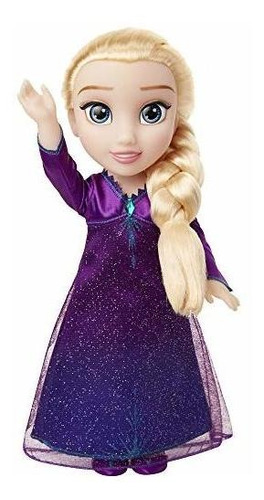 Disney Frozen 2 Elsa Musical Doll Sings Into The Unknown - C