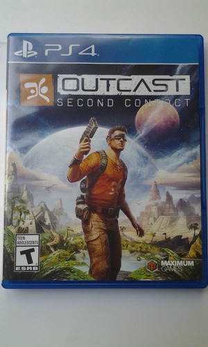 Ps4 Outcast Second Contact $549 Disc Fisico Used Mikegamesmx