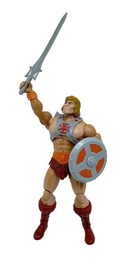 Masters Of The Universe He-man 40th Aniversario Mattel Motu