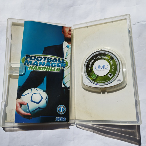 Football Manager Handheld Psp (Usado)