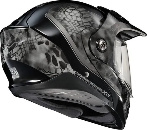 Casco scorpion abatible sale