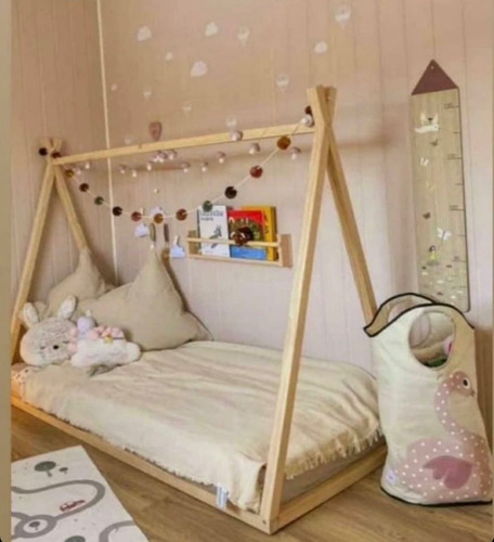 Cama Montessori - Modelo Indio (tipi)