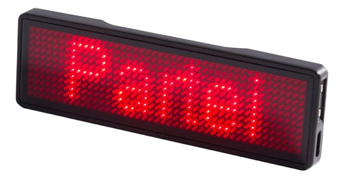 Letrero Led Programable Letreros Luminosos Led Letrero Led