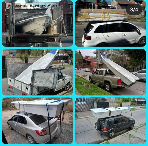 Imagen 7 de 11 de Bote Canobote Pescador A Remo O Motor Fb O Pata