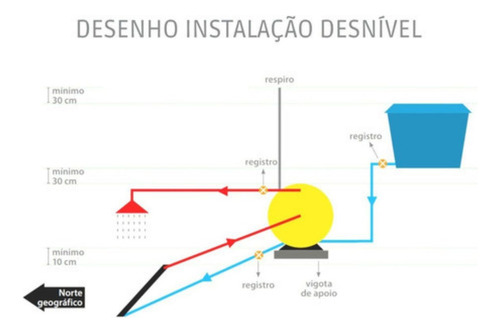 Boiler Alta Pressão 300l Desnível 40 Mca Aço Inox 316 680mm