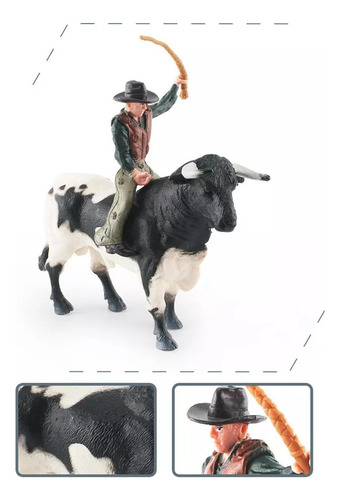 Ci Modelo Figura Touro Pvc Com Decoração