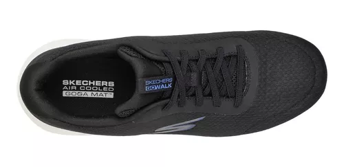 SKECHERS - Zapatillas negras Go Walk Max Midshore Hombre