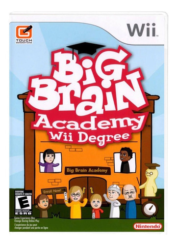 Big Brain Academy Para Nintendo Wii Usado Buen Estado (Reacondicionado)