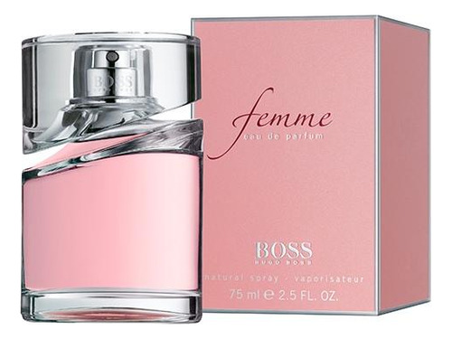 Perfume Hugo Boss Edp Femme 75ml