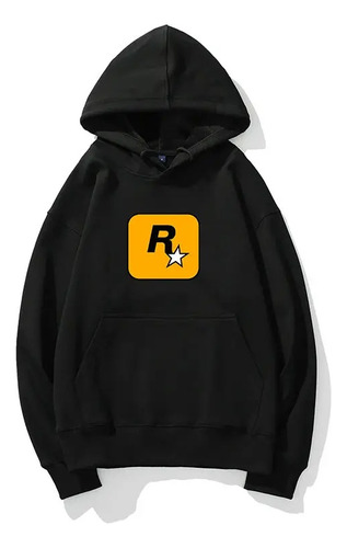 Sudadera Con Capucha Estampada Game Company R Star Rockstar