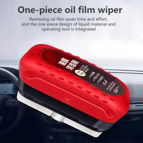 Automotive Oil Film Cleaning Brush Glass Cleaning Board 2pcs