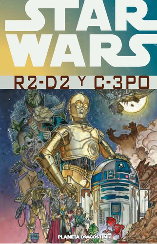 Libro Star Wars R2 D2 Y C 3po - Aa.vv
