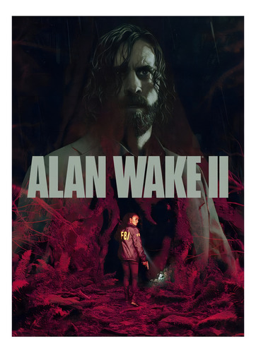 Superpôster Playgames - Alan Wake 2, De Editora Europa. Editorial Europa, Capa Mole, Edição 2024-02-29 00:00:00 Em Português