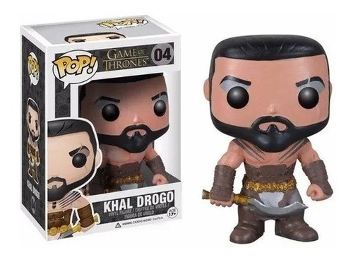 Khal Drogo - Game Of Thrones Funko Pop! #04