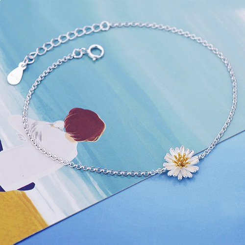 Conjunto Plata 925 Collar Anillo Pulsera Aros Mujer Joya