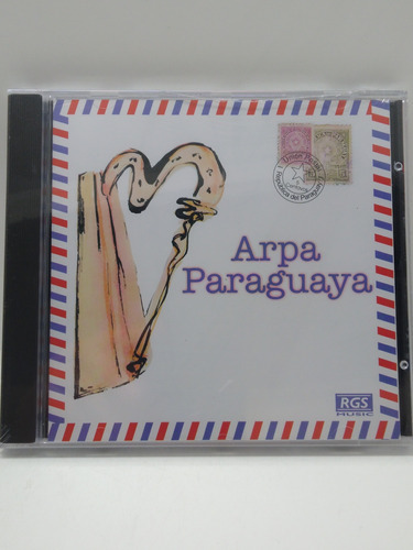 Arpa Paraguaya Cd Nuevo