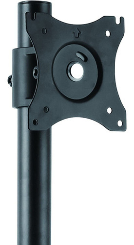 Soporte Vertical Para Monitor Dual Negro