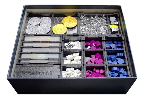 Organizador (insert Mdf) Para Viticulture: Edição Essencial